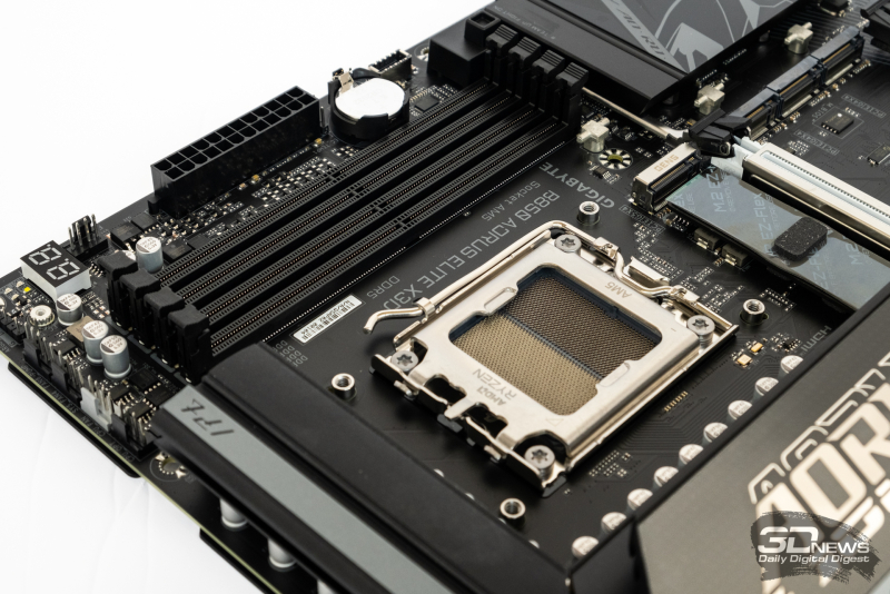 Обзор Gigabyte B850 Aorus Elite X3D: материнская плата для Ryzen X3D