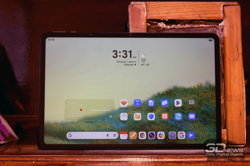 Обзор HONOR Pad X9b Max: универсальный большой планшет с антибликовым экраном