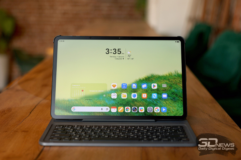 Обзор HONOR Pad X9b Max: универсальный большой планшет с антибликовым экраном