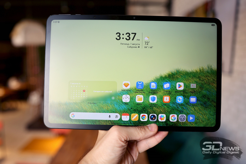 Обзор HONOR Pad X9b Max: универсальный большой планшет с антибликовым экраном