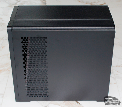 Обзор и тестирование корпуса SAMA S50 Black: а где в нём место под блок питания?