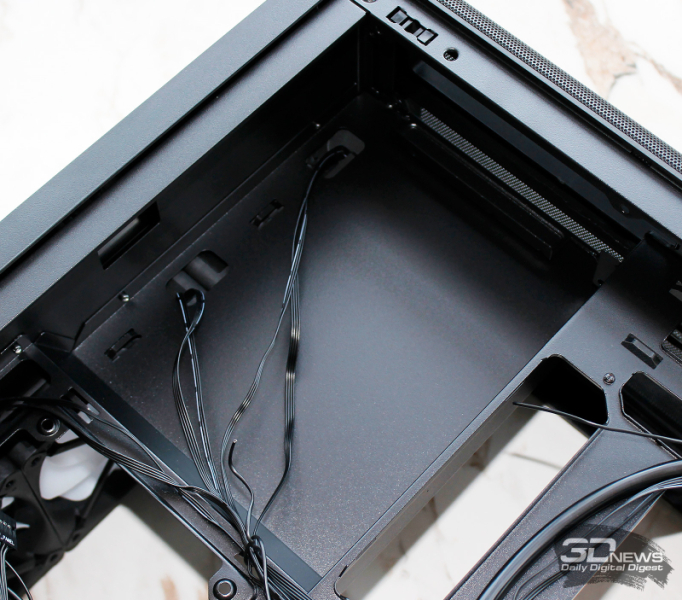 Обзор и тестирование корпуса SAMA S50 Black: а где в нём место под блок питания?