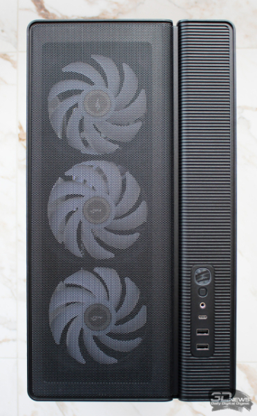 Обзор и тестирование корпуса SAMA S50 Black: а где в нём место под блок питания?