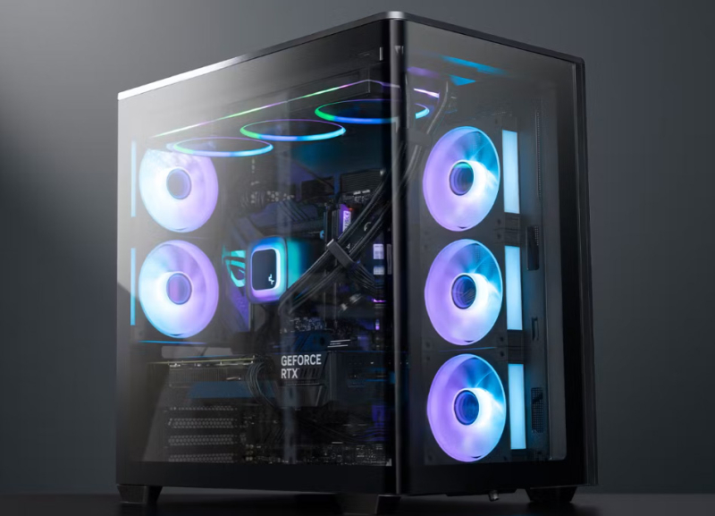 Обзор и тестирование панорамного корпуса DeepCool CG590U 5F