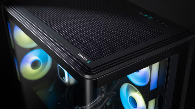 Обзор и тестирование панорамного корпуса DeepCool CG590U 5F