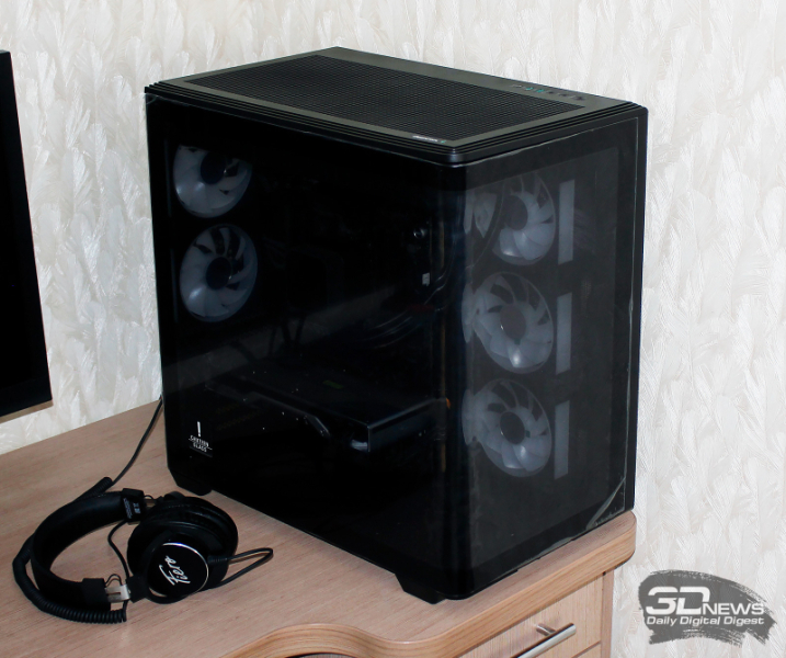 Обзор и тестирование панорамного корпуса DeepCool CG590U 5F