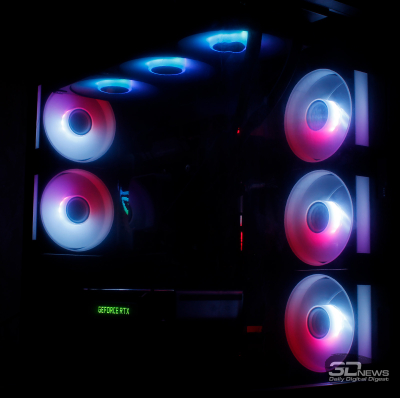 Обзор и тестирование панорамного корпуса DeepCool CG590U 5F