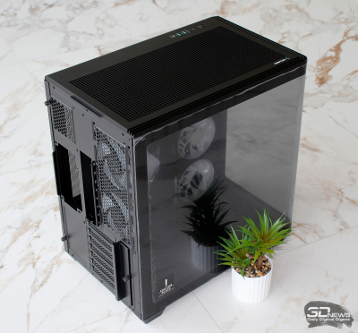 Обзор и тестирование панорамного корпуса DeepCool CG590U 5F