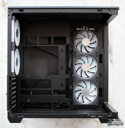 Обзор и тестирование панорамного корпуса DeepCool CG590U 5F