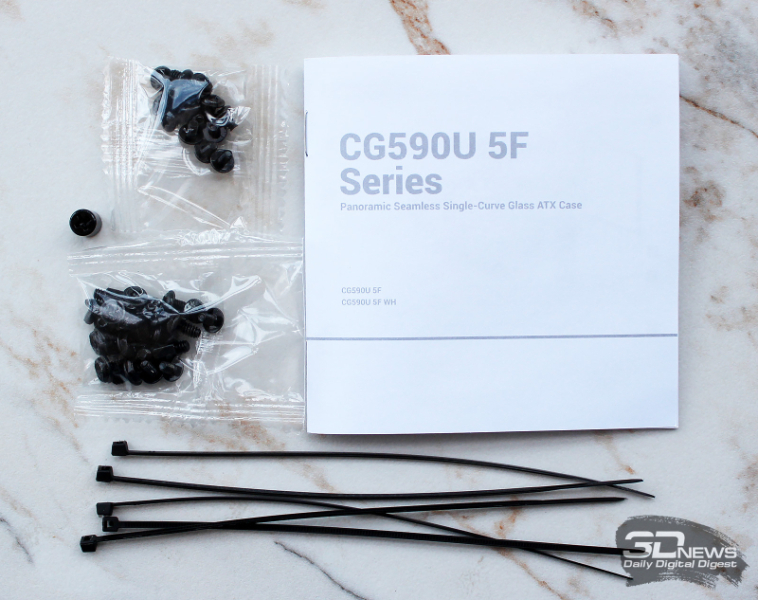 Обзор и тестирование панорамного корпуса DeepCool CG590U 5F