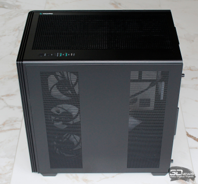 Обзор и тестирование панорамного корпуса DeepCool CG590U 5F
