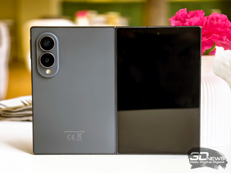 Обзор складного смартфона Samsung Galaxy Z Fold8, который делает подобные устройства более осмысленными