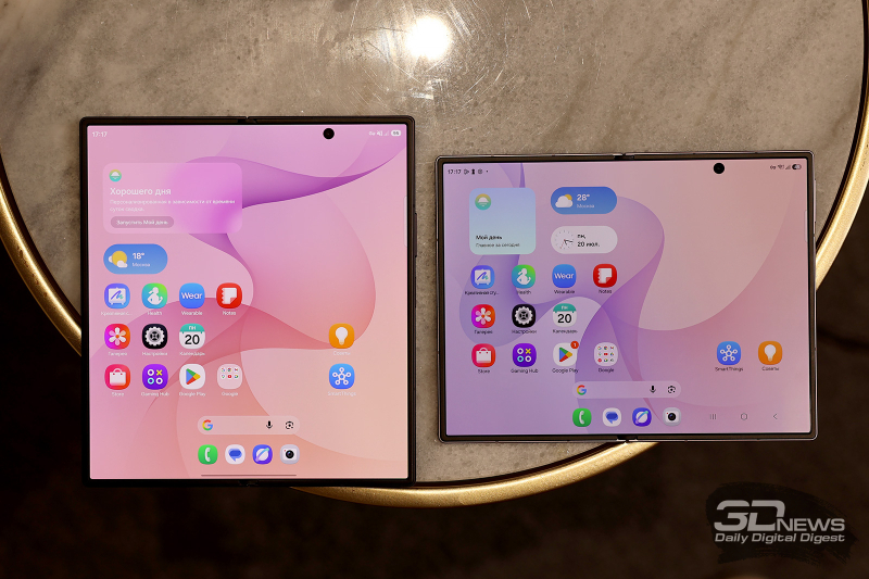 Обзор складного смартфона Samsung Galaxy Z Fold8, который делает подобные устройства более осмысленными