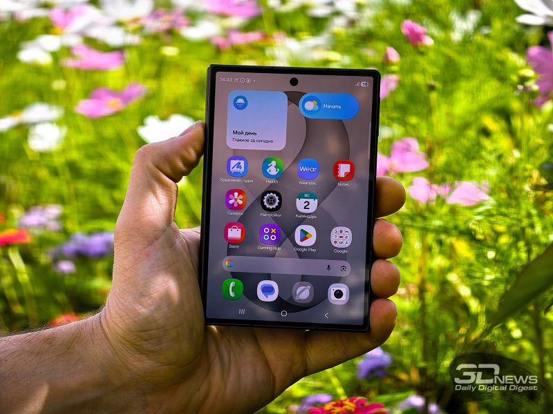 Обзор складного смартфона Samsung Galaxy Z Fold8, который делает подобные устройства более осмысленными