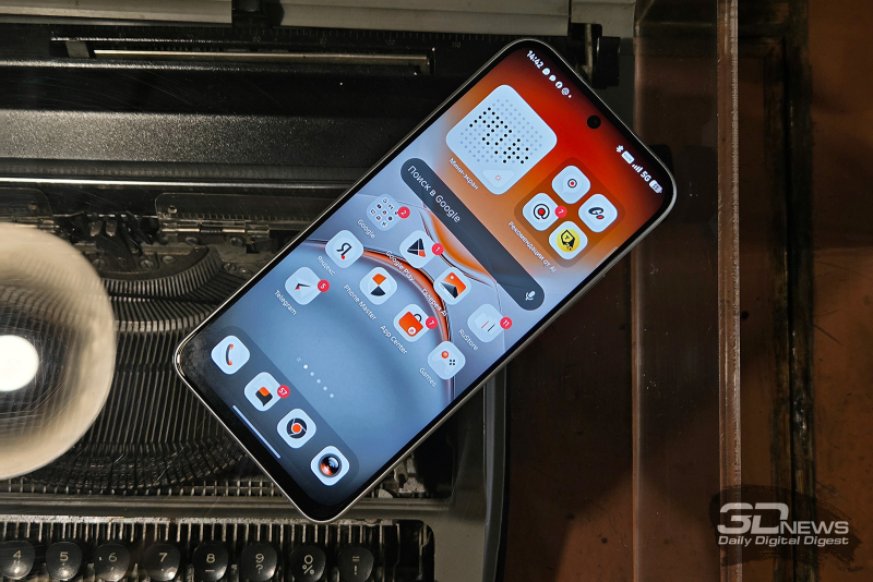 Обзор смартфона TECNO POVA 8: огромная батарея, второй экран и eSIM