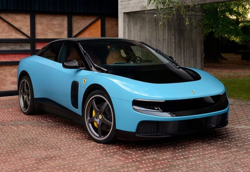 Первый экземпляр электрической Ferrari Luce ушёл с молотка за  млн
