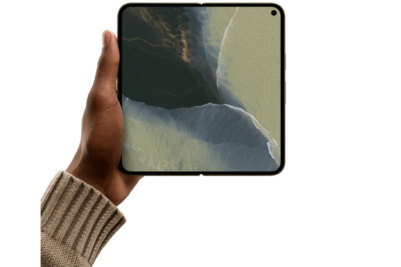 Представлен складной смартфон Google Pixel 11 Pro Fold с новым процессором, улучшенными экранами и камерами