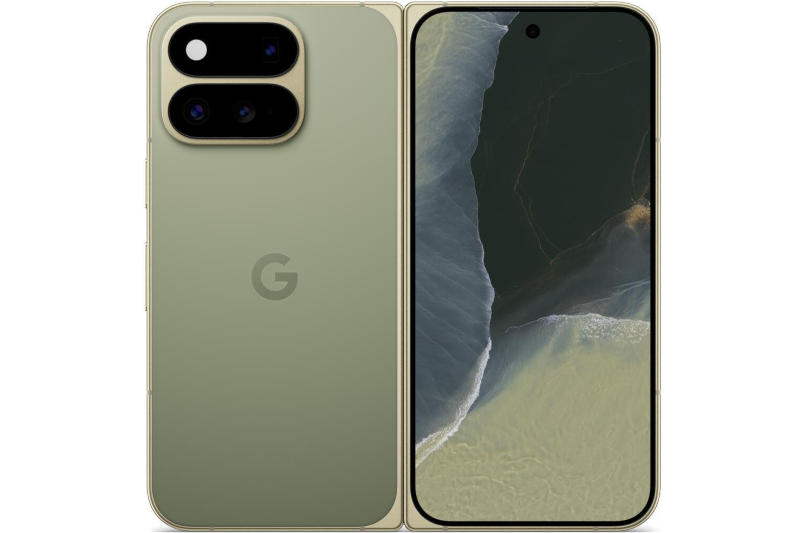 Представлен складной смартфон Google Pixel 11 Pro Fold с новым процессором, улучшенными экранами и камерами