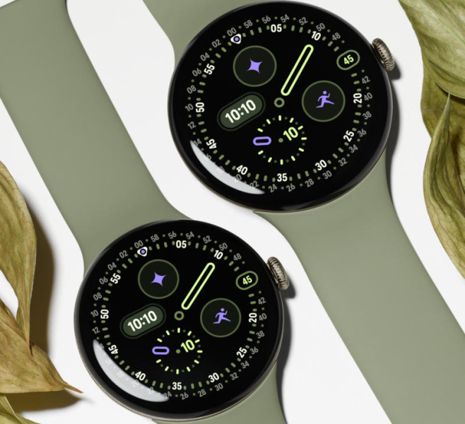 Представлены смарт-часы Google Pixel Watch 5 с автономностью до 72 часов и спутниковой связью