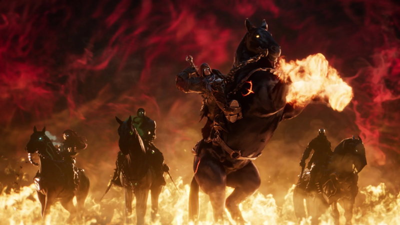 Продолжение саги четырёх всадников на подходе: Embracer раскрыла, когда выйдет Darksiders 4