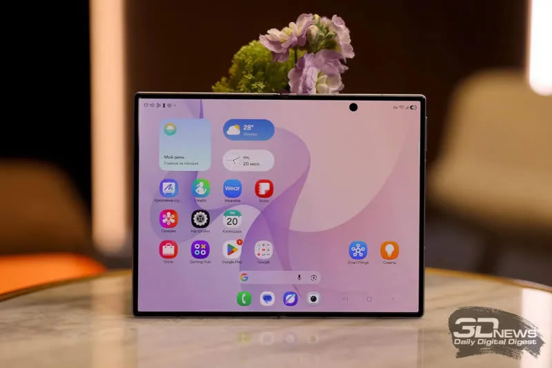 Samsung объяснила, почему Galaxy Z Fold 8 получил новый форм-фактор вместо универсального дизайна