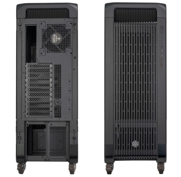 SilverStone выпустила огромный корпус ALTA T2 для рабочих станций с несколькими GPU