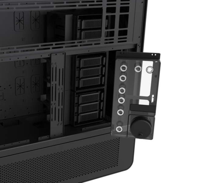 SilverStone выпустила огромный корпус ALTA T2 для рабочих станций с несколькими GPU