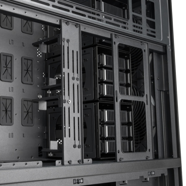SilverStone выпустила огромный корпус ALTA T2 для рабочих станций с несколькими GPU