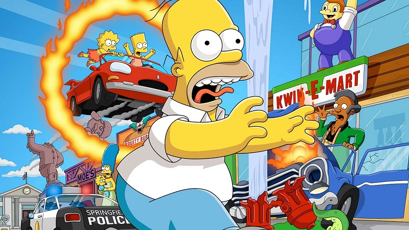 Создатель «Симпсонов» проговорился о возвращении культового экшена The Simpsons: Hit & Run в духе GTA
