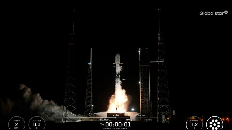 SpaceX запустила две ракеты Falcon 9 с интервалом всего 38 минут — новый рекорд