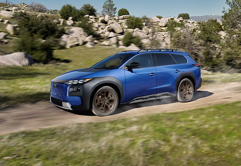 Subaru тратит по  000 на машину, чтобы продать один свой электромобиль