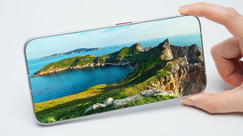Tecno представила концепт смартфона с полностью безрамочным дисплеем