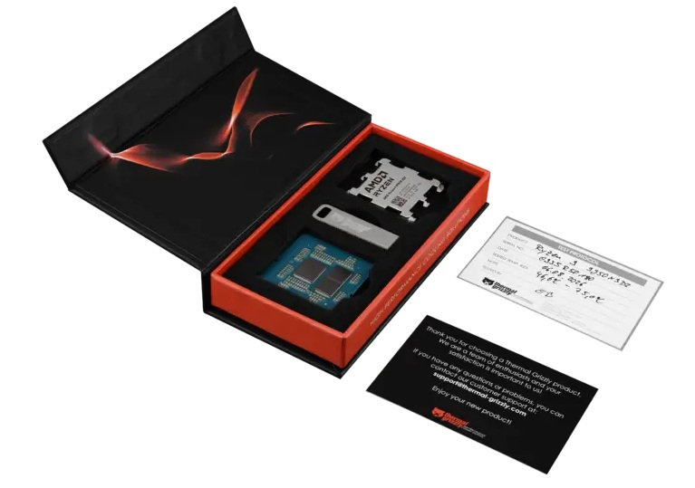 Thermal Grizzly начала продавать скальпированные AMD Ryzen 9 9950X3D2 за 00
