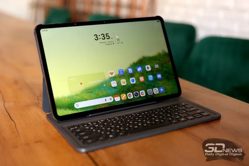 Тонкий 13-дюймовый Honor Pad X9b Max с батареей на 10 100 мА·ч поступил в продажу в России