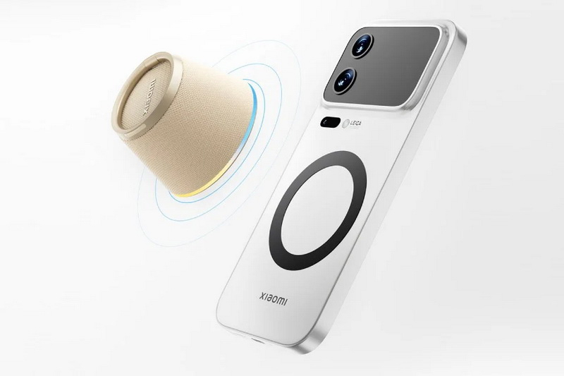 Xiaomi представила компактную 4K-камеру для видеозвонков за и компактную Bluetooth-колонку-подставку для смартфона за