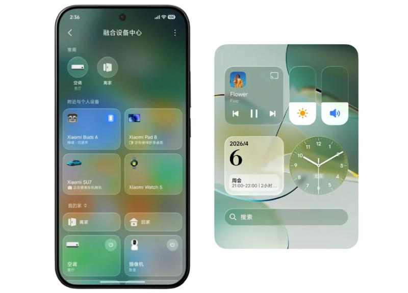 Xiaomi раскрыла список устройств, которые получат аналог «Жидкого стекла» в HyperOS 4