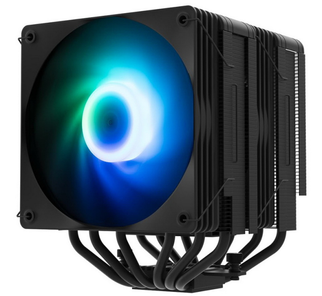 Zalman выпустила двухбашенные кулеры CNPS15X BP и CNPS12X BP для процессоров с TDP до 285 Вт