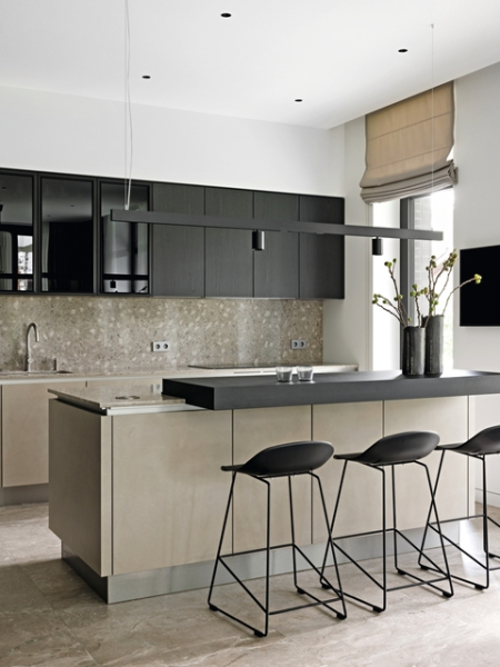 Дом дизайнера: стильный и уютный интерьер в Ленинградской области