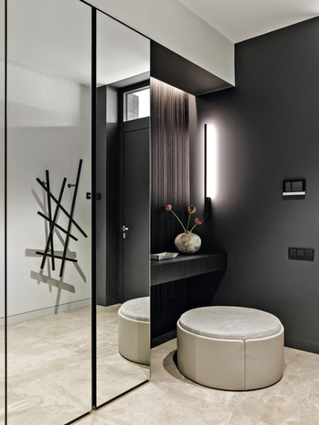 Дом дизайнера: стильный и уютный интерьер в Ленинградской области