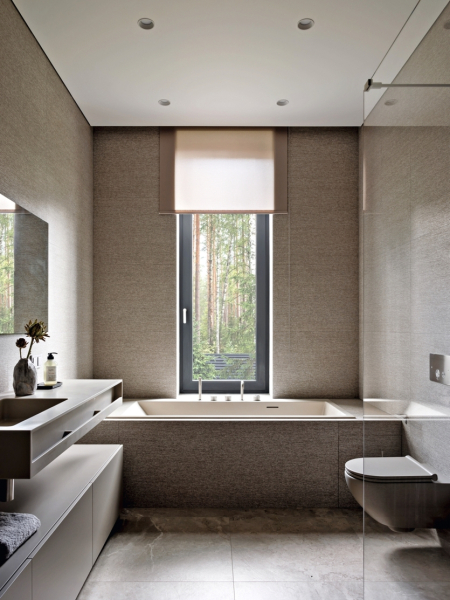 Дом дизайнера: стильный и уютный интерьер в Ленинградской области