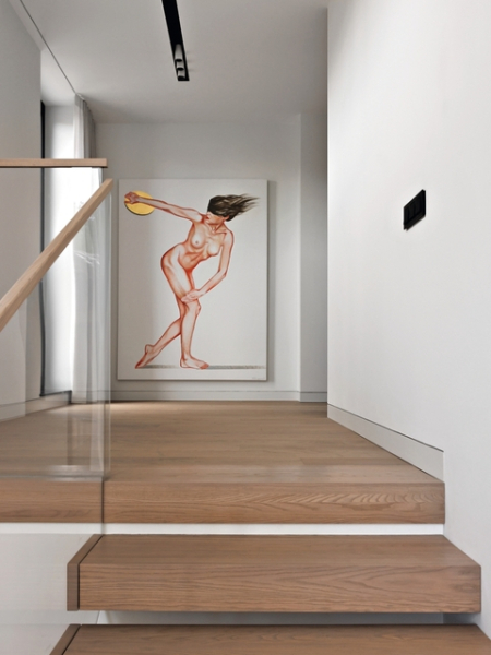 Дом дизайнера: стильный и уютный интерьер в Ленинградской области