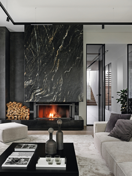 Дом дизайнера: стильный и уютный интерьер в Ленинградской области