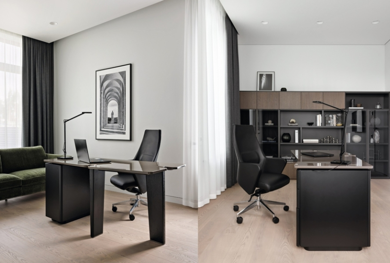 Дом дизайнера: стильный и уютный интерьер в Ленинградской области