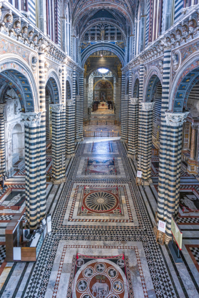 Искусство под ногами: 5 самых красивых полов мира