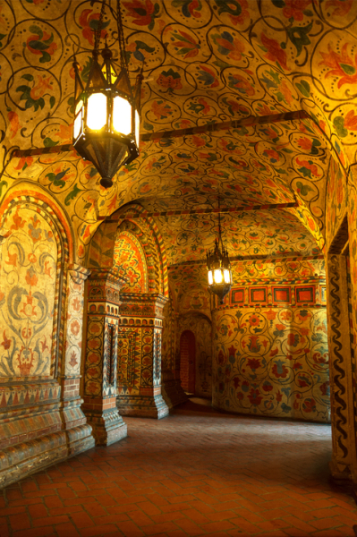 Искусство под ногами: 5 самых красивых полов мира