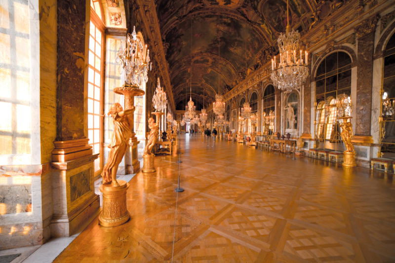 Искусство под ногами: 5 самых красивых полов мира