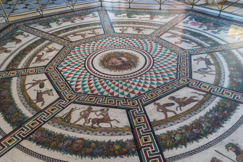 Искусство под ногами: 5 самых красивых полов мира