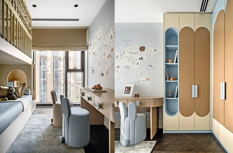 Квартира для Мисс Вселенная: 85 кв. м красоты и гармонии