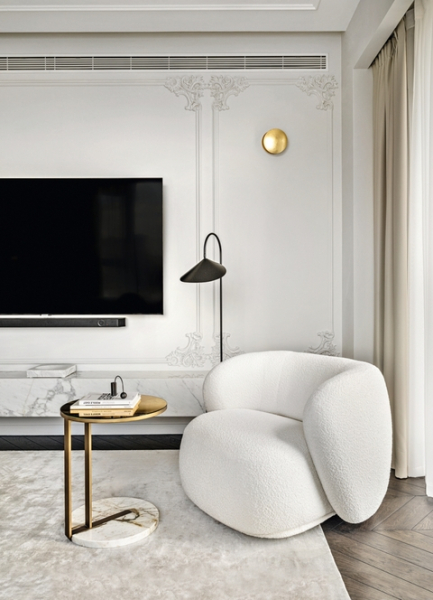 Квартира для Мисс Вселенная: 85 кв. м красоты и гармонии