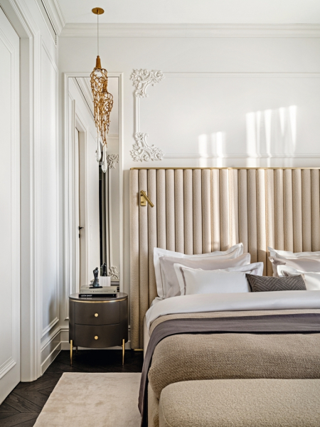 Квартира для Мисс Вселенная: 85 кв. м красоты и гармонии